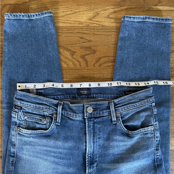 🦋Citizens of Humanity Rocket Crop High Rise Skinny Jeans COH Denim - Size 30🦋 - Picture 7 of 15